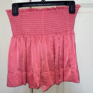 Pink Erika Koch shorts size small